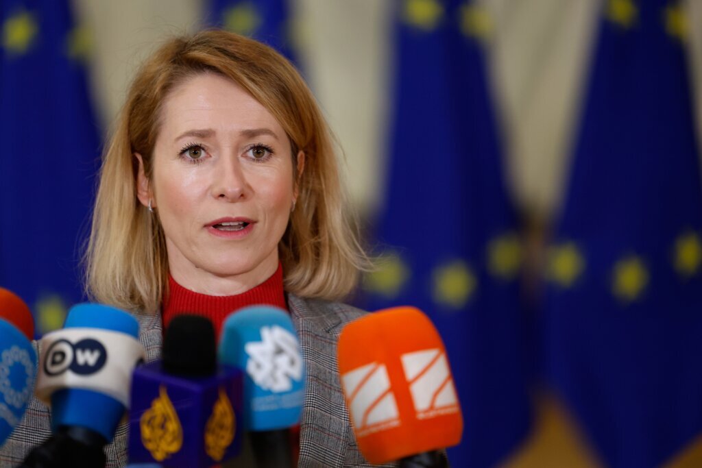 Belgium EU Foreign Minsters
