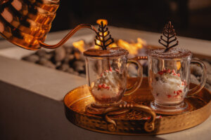 Bourbon Steak's Hot Chocolate Experience