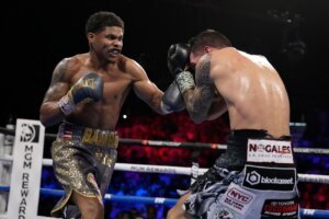 Boxing Lopez Stevenson Preview