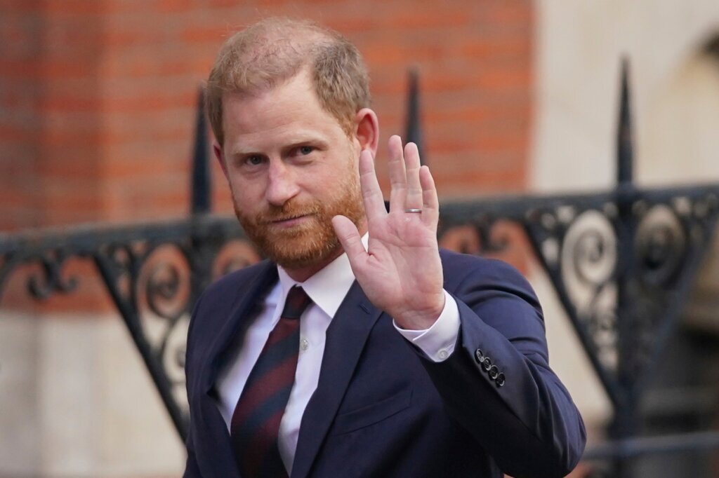 Britain Prince Harry