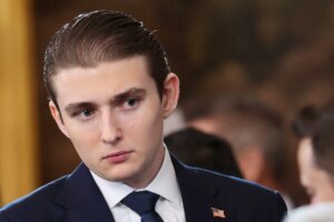 Britain Barron Trump Reports Crime