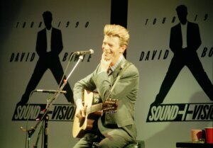 Britain David Bowie House