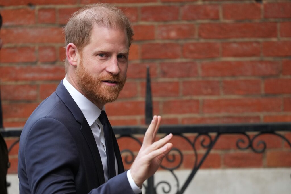 Britain Prince Harry