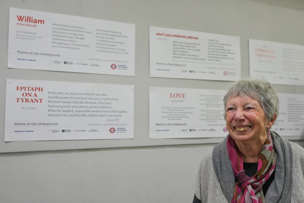 Britain Subway Poems