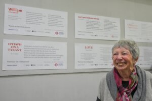 Britain Subway Poems