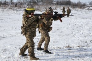 CORRECTION Russia Ukraine War
