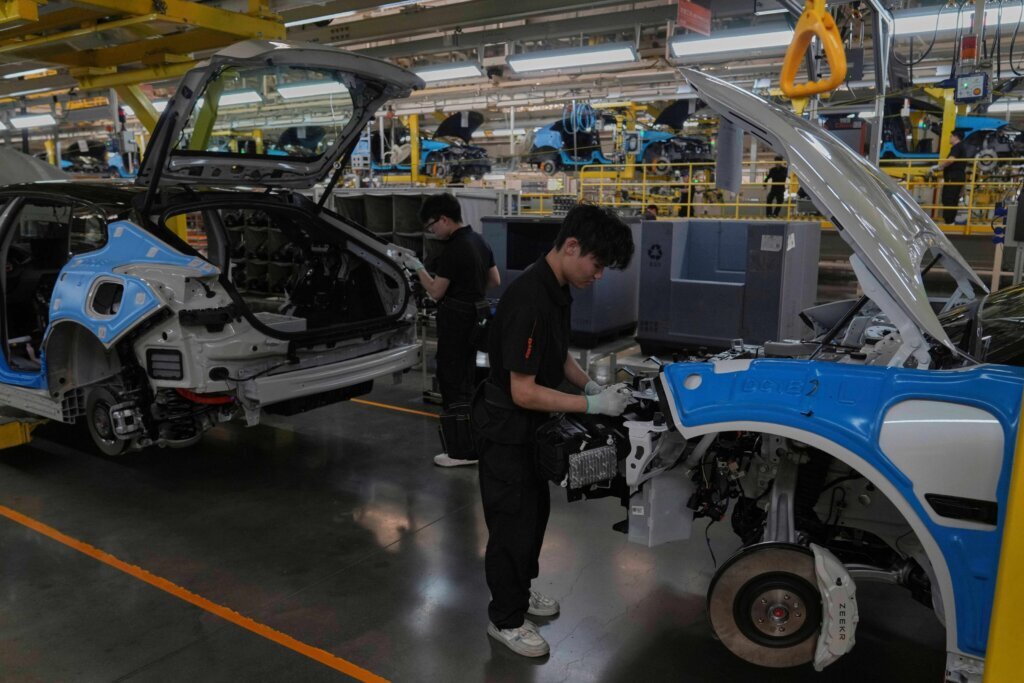 China EU Autos
