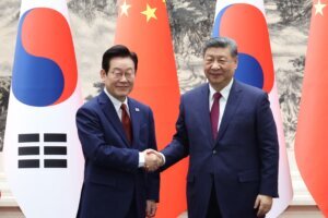 China South Korea