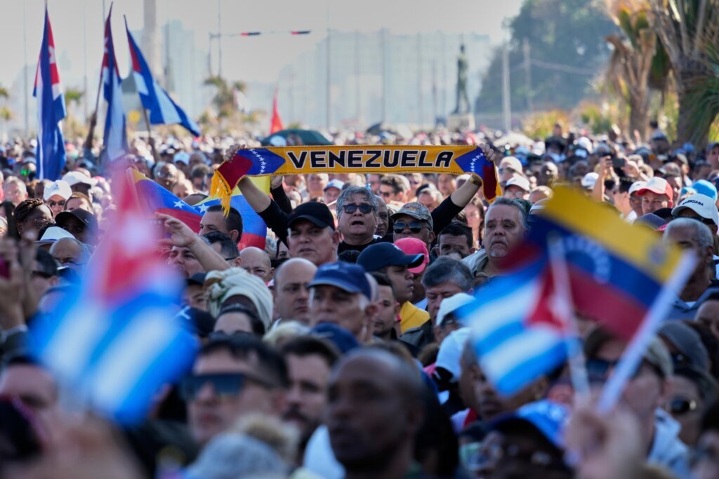 Cuba Venezuela US