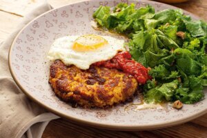 Food Voracious Fish Cakes Birmingham Greens