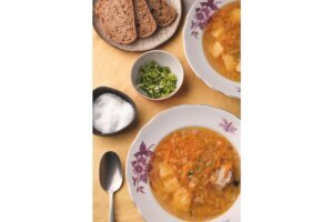 Food Voracious Ukrainian Soup