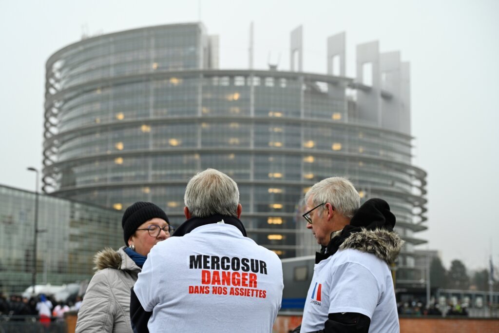 France Farmers Protest