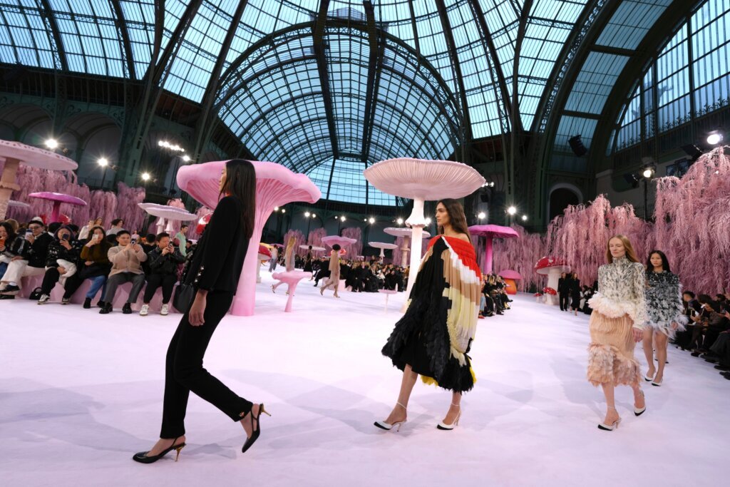 France Fashion Chanel S/S