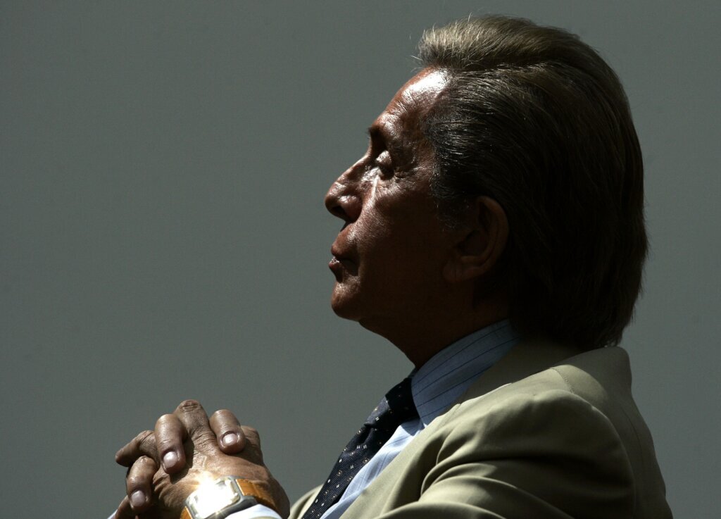 France Obit Valentino
