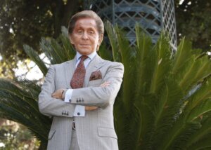 France Obit Valentino