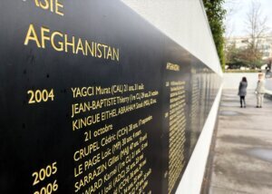 France Trump NATO Afghanistan