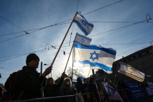Germany Israel Palestinians