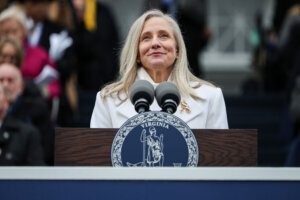 Abigail Spanberger Is Sworn In As First Female Virginia Governor