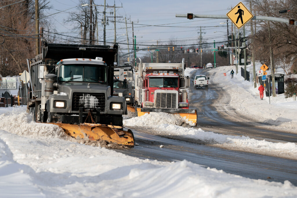 Massive Winter Storm Creates Havoc Across Large Swath Of US