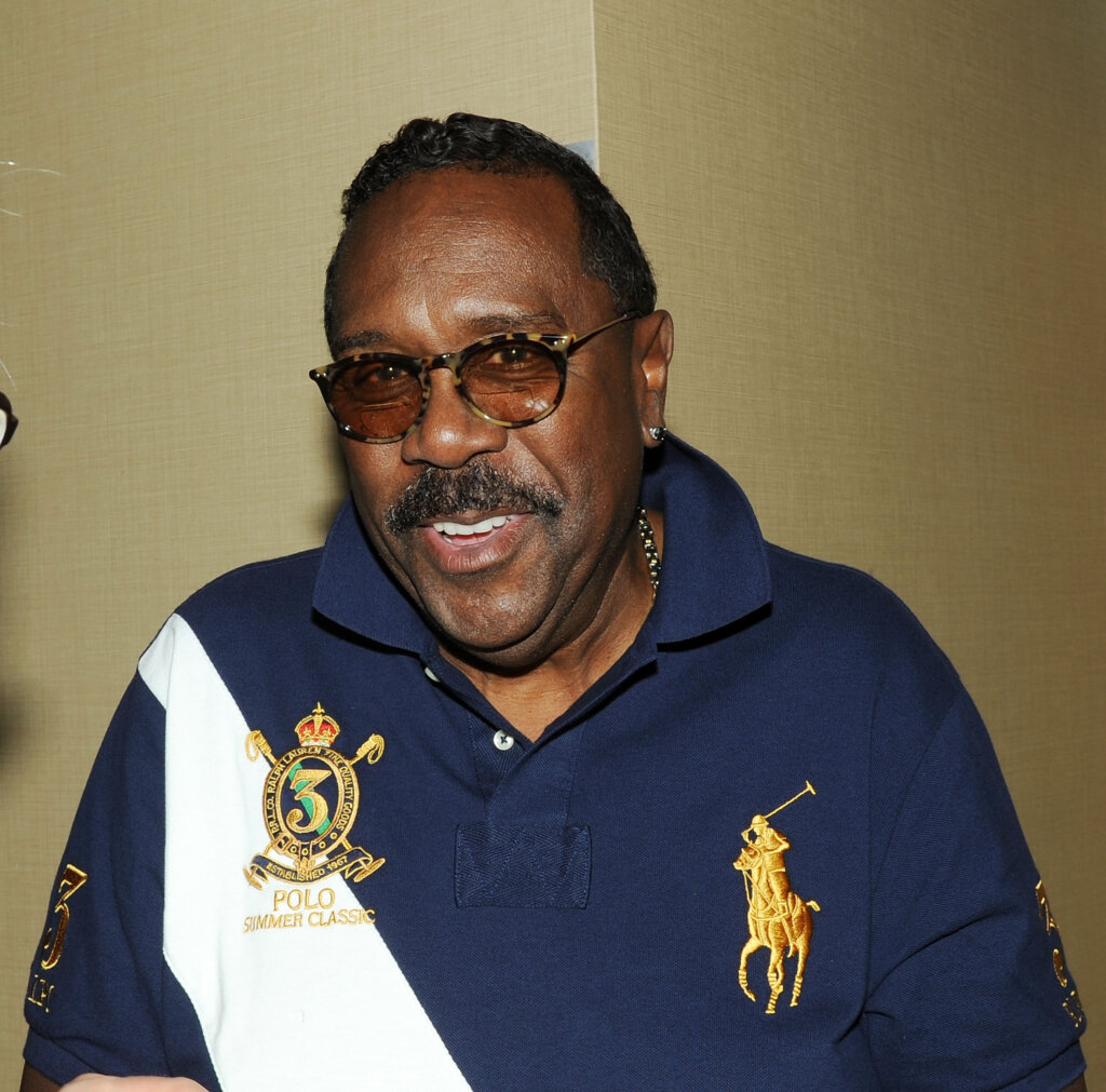 PARSIPPANY, NJ - APRIL 22: Demond Wilson attends the 2016 Chiller Theater Expo at Parsippany Hilton on April 22, 2016 in Parsippany, New Jersey. (Photo by Bobby Bank/WireImage)

&nbsp;