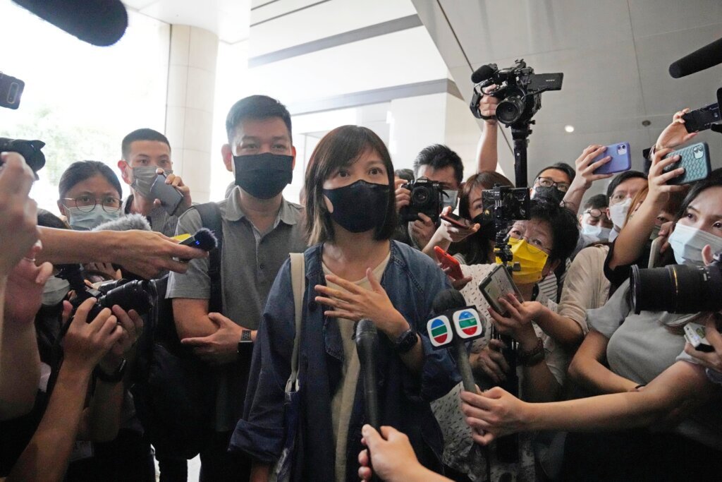 Hong Kong Jimmy Lai
