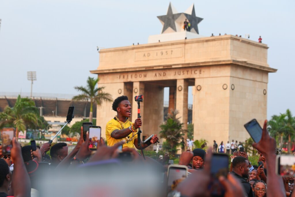 IShowSpeed Ghana