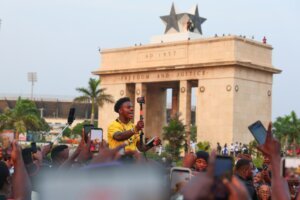 IShowSpeed Ghana