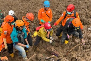 Indonesia Landslide