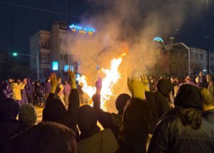 Iran Protests Scale of Unrest