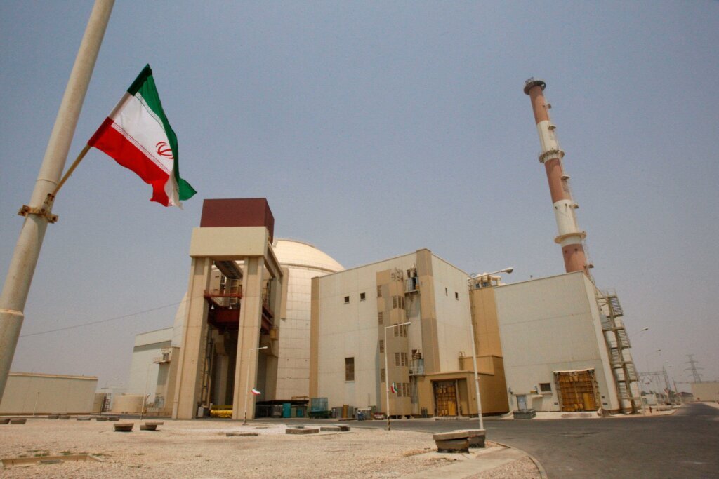 Iran Protests Nuclear