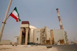 Iran Protests Nuclear