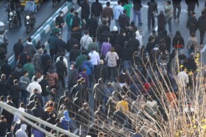 Iran Traders Protest