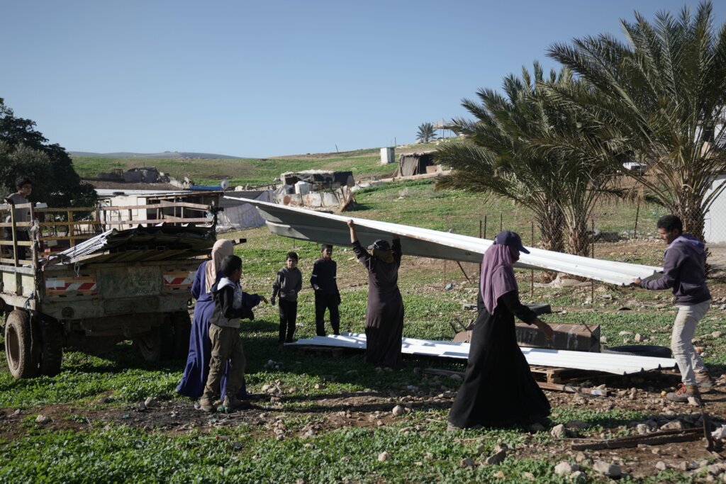 Israel Palestinians