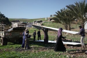 Israel Palestinians