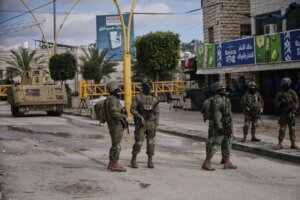 Israel Palestinians