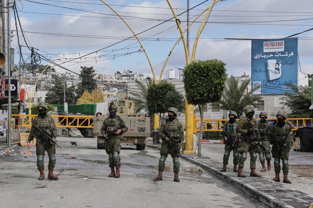 Israel Palestinians