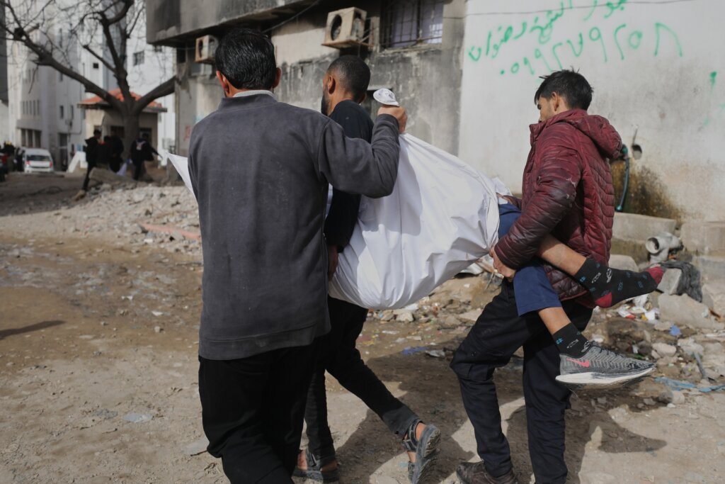 Israel Palestinians Gaza