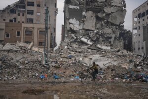Israel Palestinians Gaza