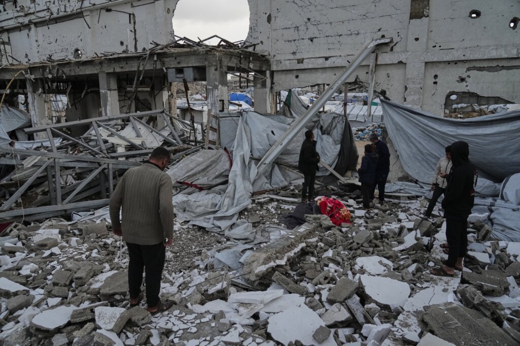 Israel Palestinians Gaza Weather