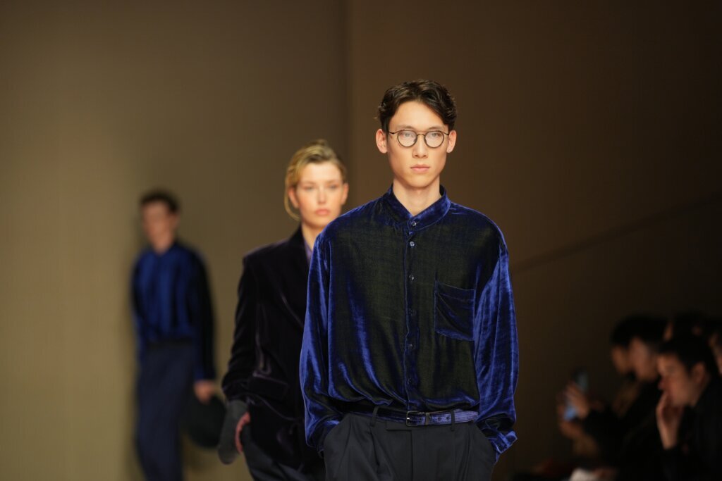 Italy Fashion Giorgio Armani F/W 26/27