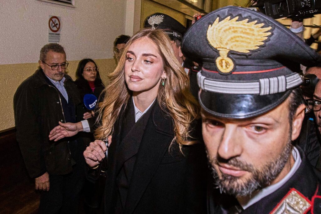 Italy Influencer Trial