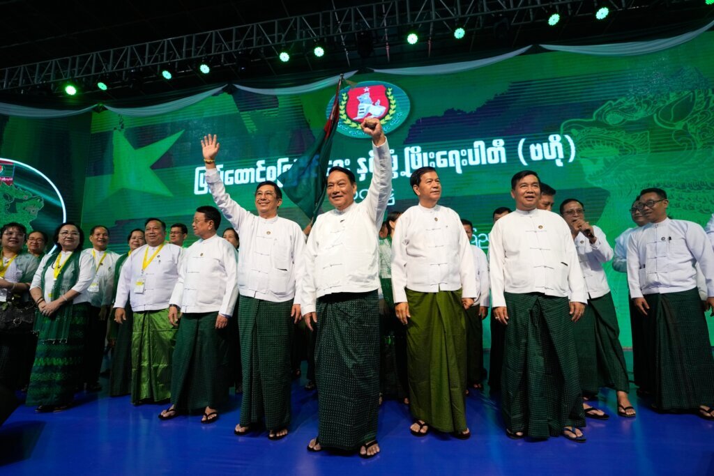 Myanmar Election