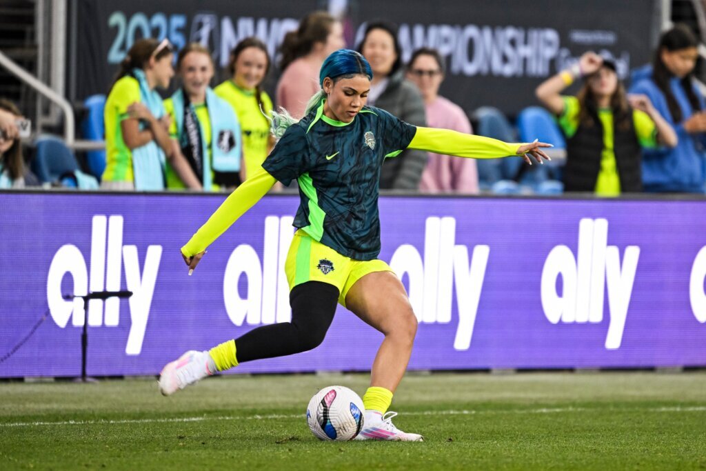NWSL Spirit Rodman Soccer