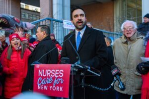NYC Nursing Strike