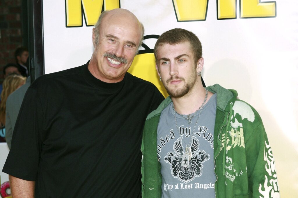 NYPD Dr. Phil's Son