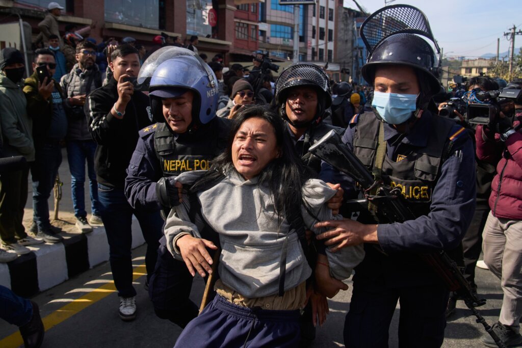 Nepal Gen Z Protest