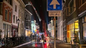 Netherlands Explosion