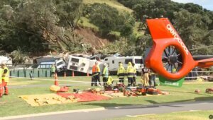 New Zealand Landslide