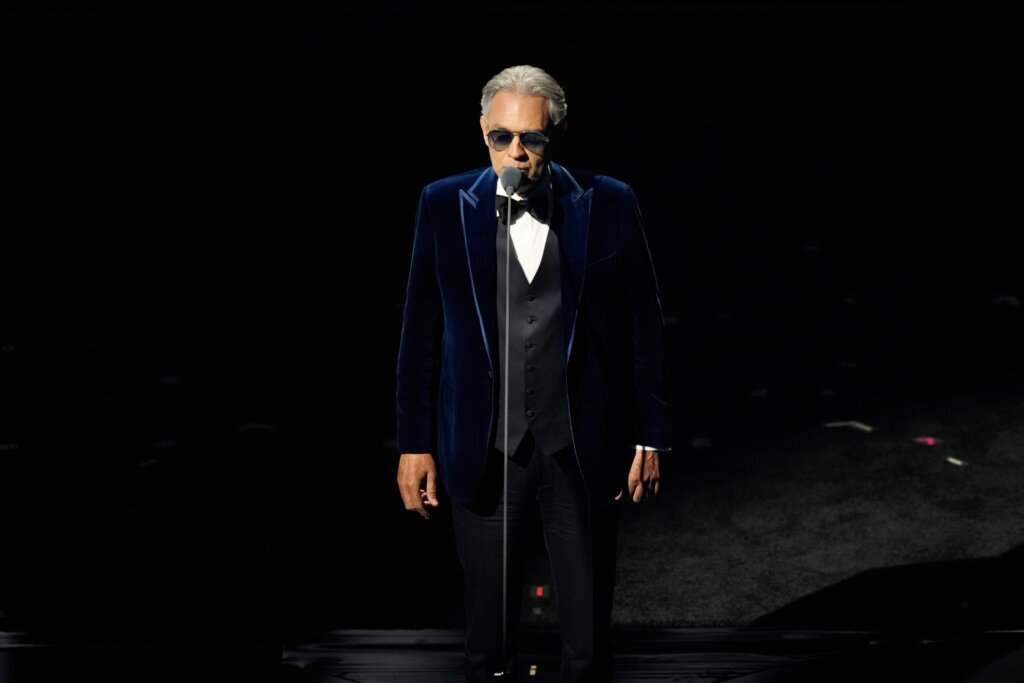 OLY Winter Olympics Bocelli