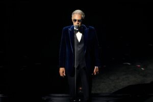 OLY Winter Olympics Bocelli
